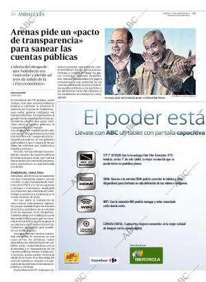 ABC SEVILLA 14-04-2012 página 40