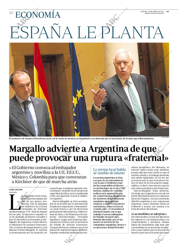 ABC SEVILLA 14-04-2012 página 50