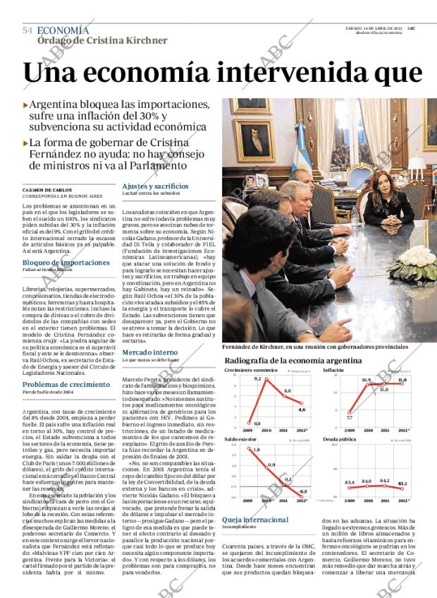ABC SEVILLA 14-04-2012 página 54