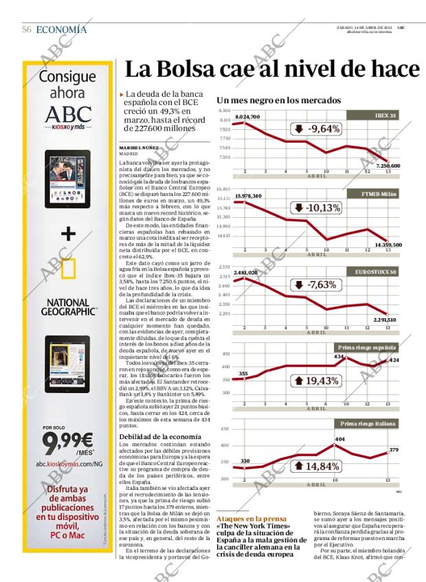 ABC SEVILLA 14-04-2012 página 56