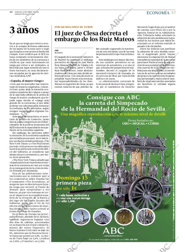 ABC SEVILLA 14-04-2012 página 57