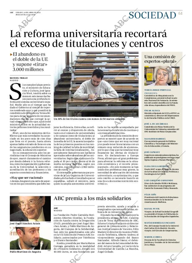 ABC SEVILLA 14-04-2012 página 61