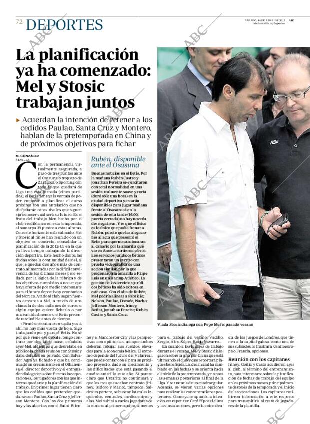 ABC SEVILLA 14-04-2012 página 72