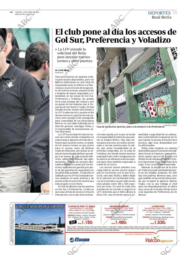 ABC SEVILLA 14-04-2012 página 73