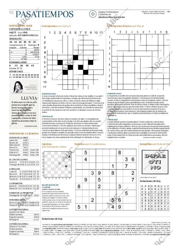 ABC SEVILLA 14-04-2012 página 92