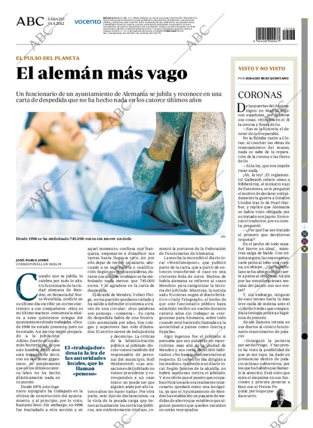 ABC SEVILLA 14-04-2012 página 96