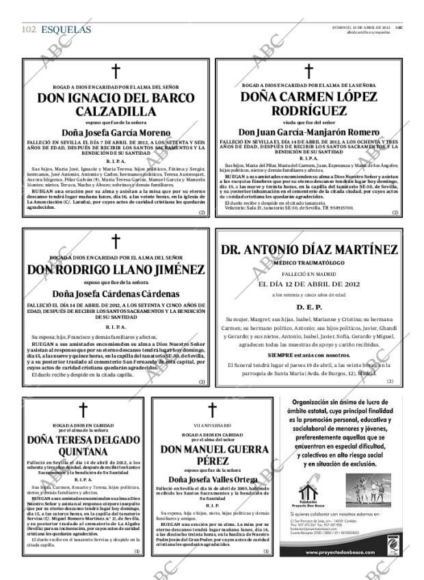 ABC SEVILLA 15-04-2012 página 102