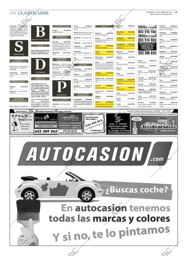 ABC SEVILLA 15-04-2012 página 104