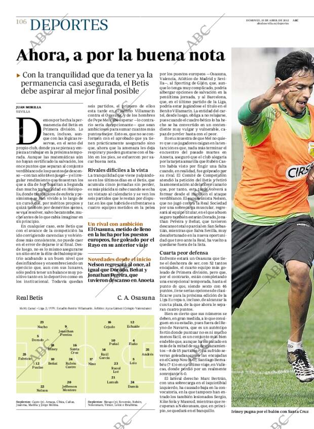 ABC SEVILLA 15-04-2012 página 106