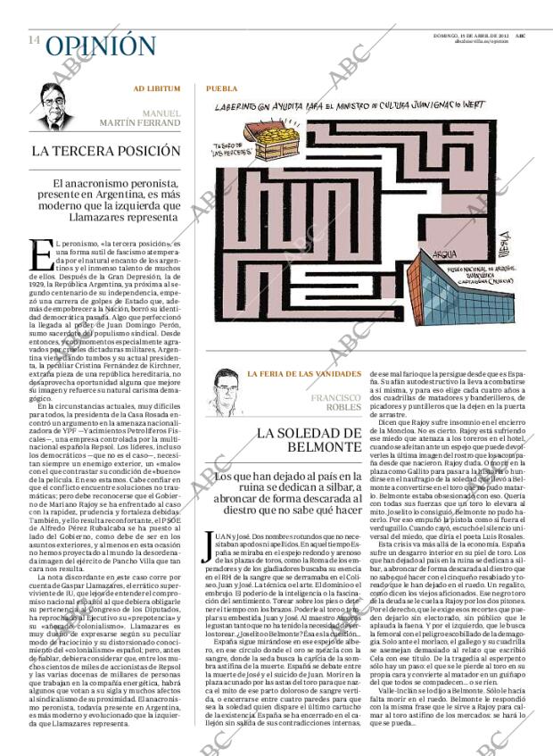 ABC SEVILLA 15-04-2012 página 14