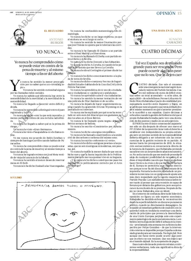 ABC SEVILLA 15-04-2012 página 15