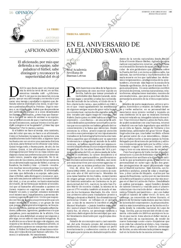 ABC SEVILLA 15-04-2012 página 16
