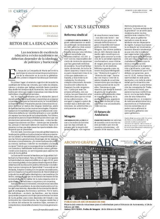 ABC SEVILLA 15-04-2012 página 18
