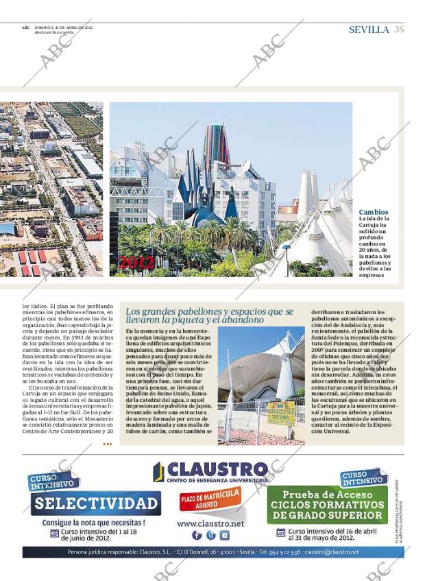 ABC SEVILLA 15-04-2012 página 35