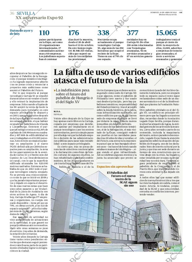 ABC SEVILLA 15-04-2012 página 36