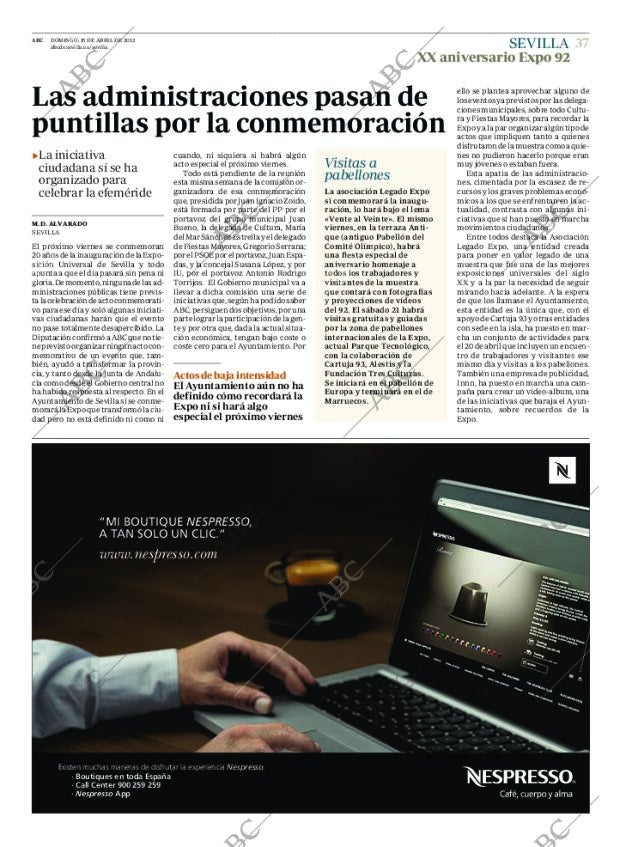ABC SEVILLA 15-04-2012 página 37