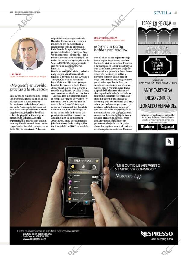 ABC SEVILLA 15-04-2012 página 41