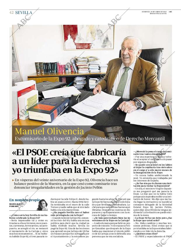 ABC SEVILLA 15-04-2012 página 42