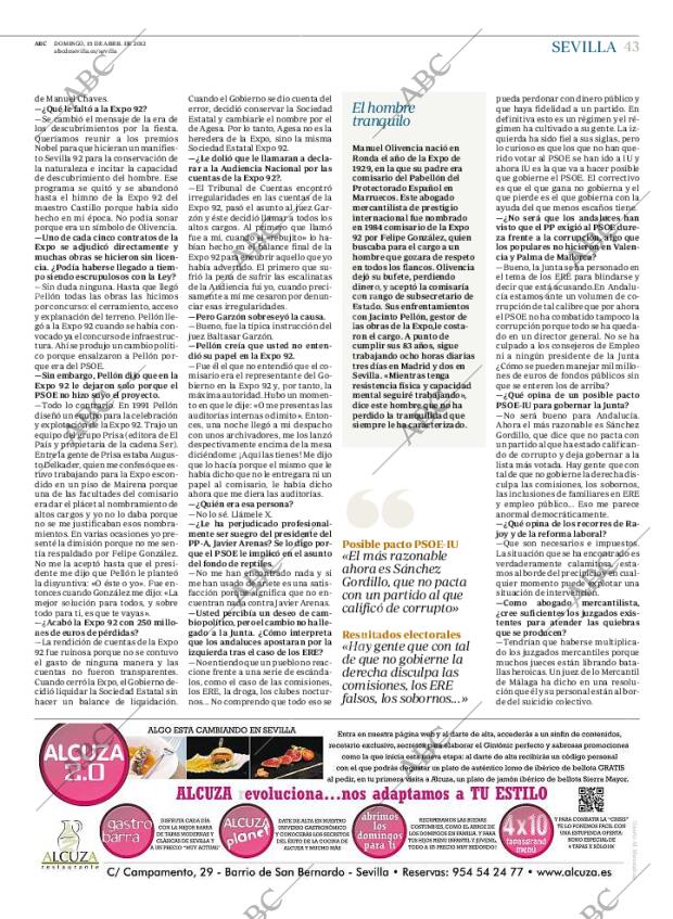 ABC SEVILLA 15-04-2012 página 43