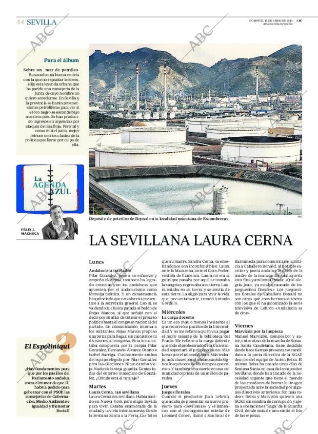 ABC SEVILLA 15-04-2012 página 44