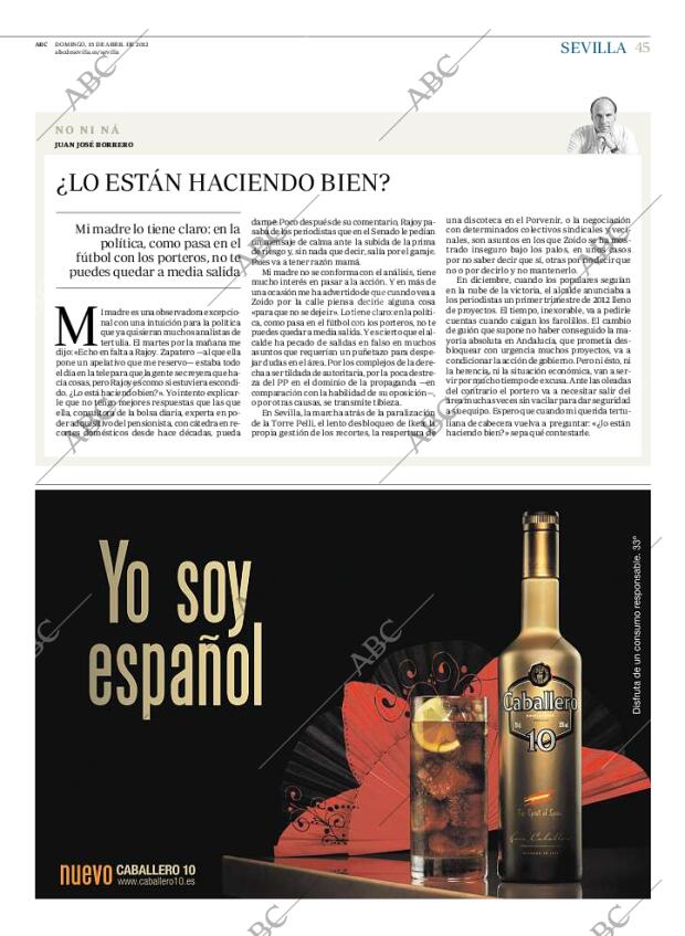 ABC SEVILLA 15-04-2012 página 45