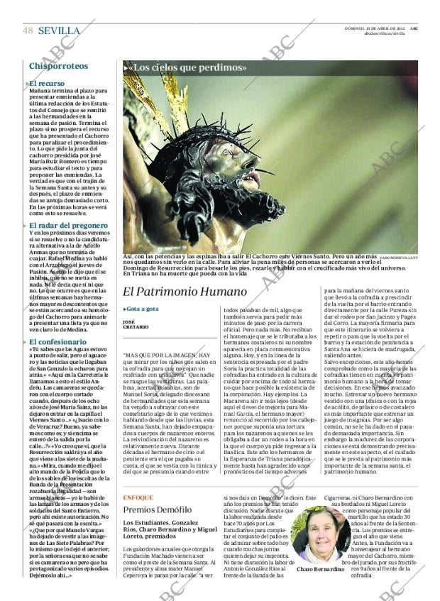 ABC SEVILLA 15-04-2012 página 48