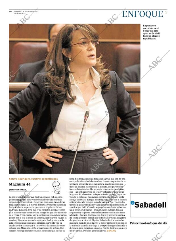 ABC SEVILLA 15-04-2012 página 5