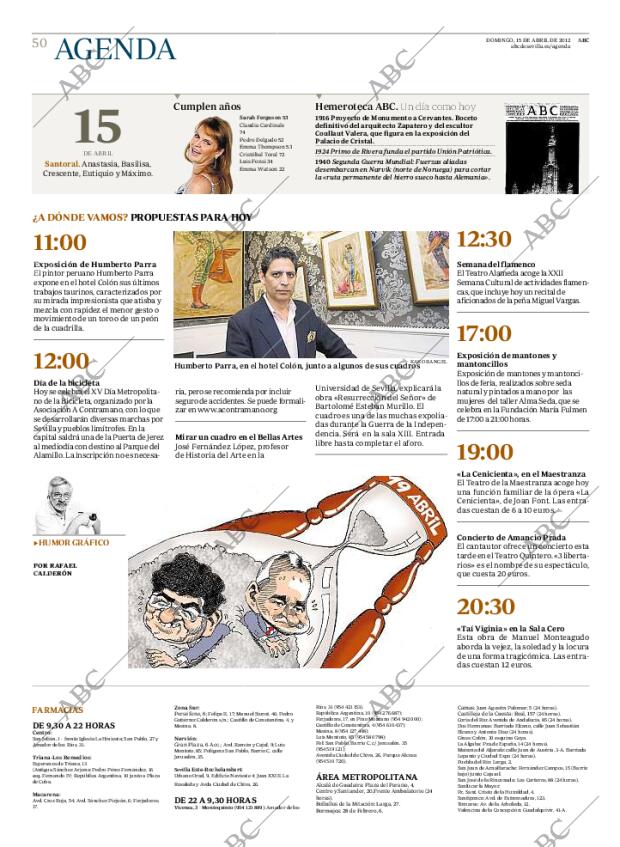 ABC SEVILLA 15-04-2012 página 50