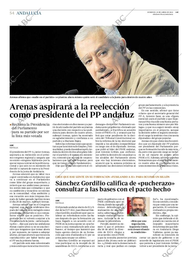 ABC SEVILLA 15-04-2012 página 54
