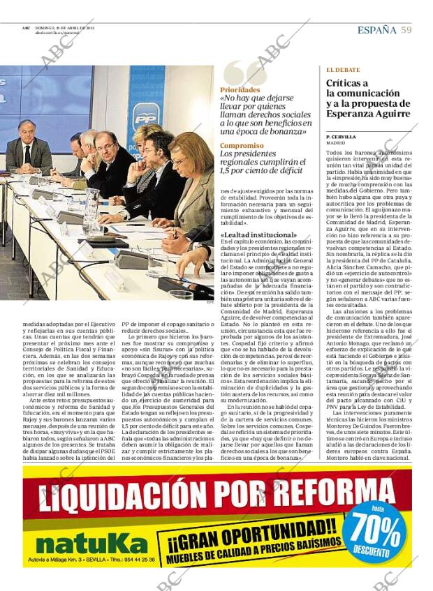 ABC SEVILLA 15-04-2012 página 59