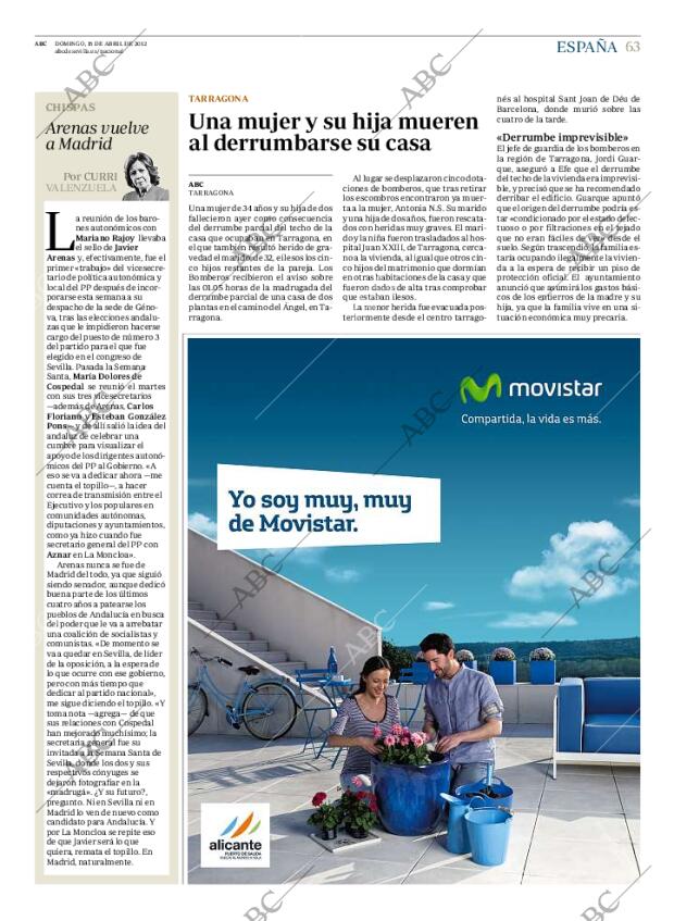 ABC SEVILLA 15-04-2012 página 63