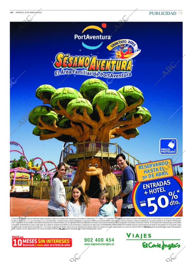 ABC SEVILLA 15-04-2012 página 71