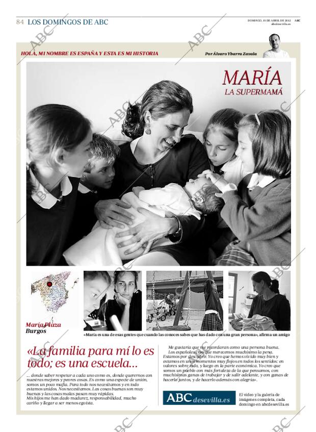 ABC SEVILLA 15-04-2012 página 84