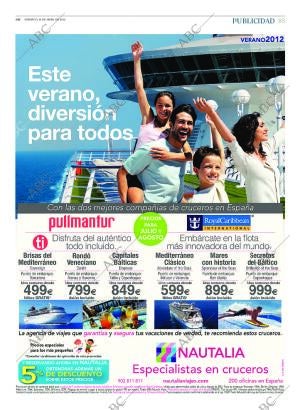 ABC SEVILLA 15-04-2012 página 85