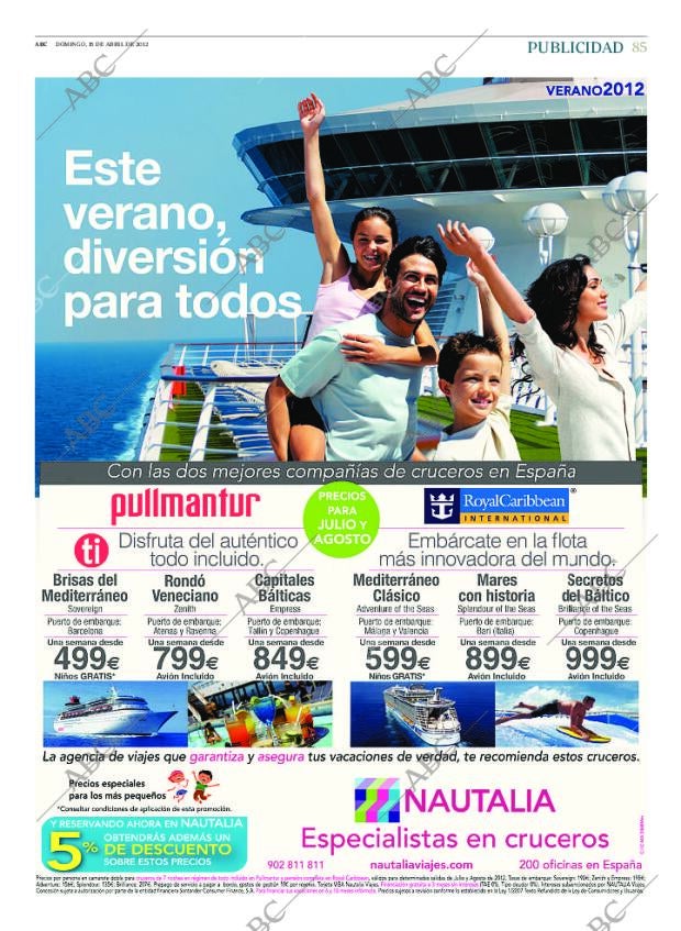 ABC SEVILLA 15-04-2012 página 85