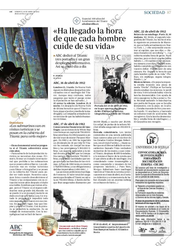 ABC SEVILLA 15-04-2012 página 87