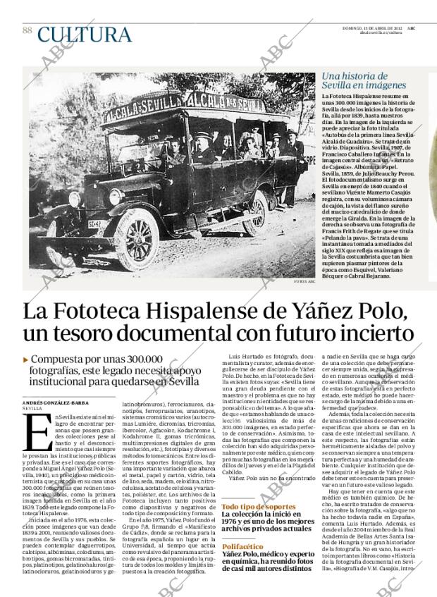 ABC SEVILLA 15-04-2012 página 88