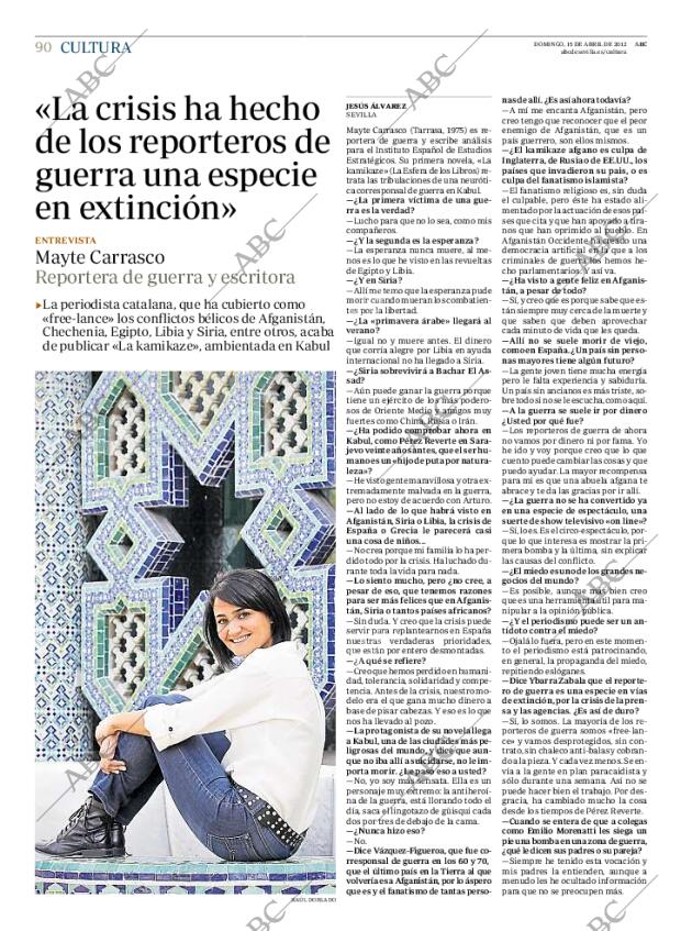 ABC SEVILLA 15-04-2012 página 90