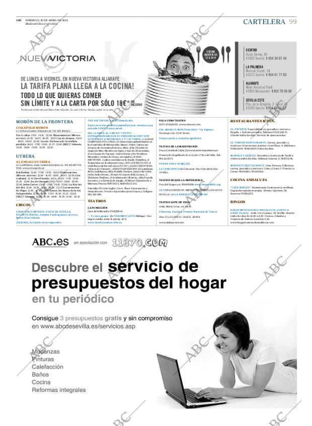 ABC SEVILLA 15-04-2012 página 99