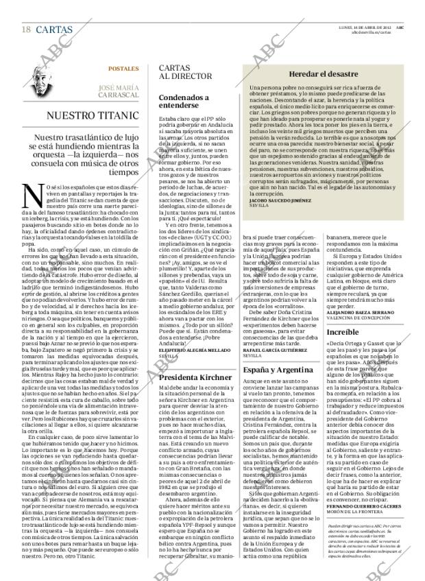 ABC SEVILLA 16-04-2012 página 18