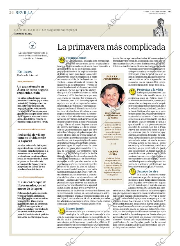 ABC SEVILLA 16-04-2012 página 26