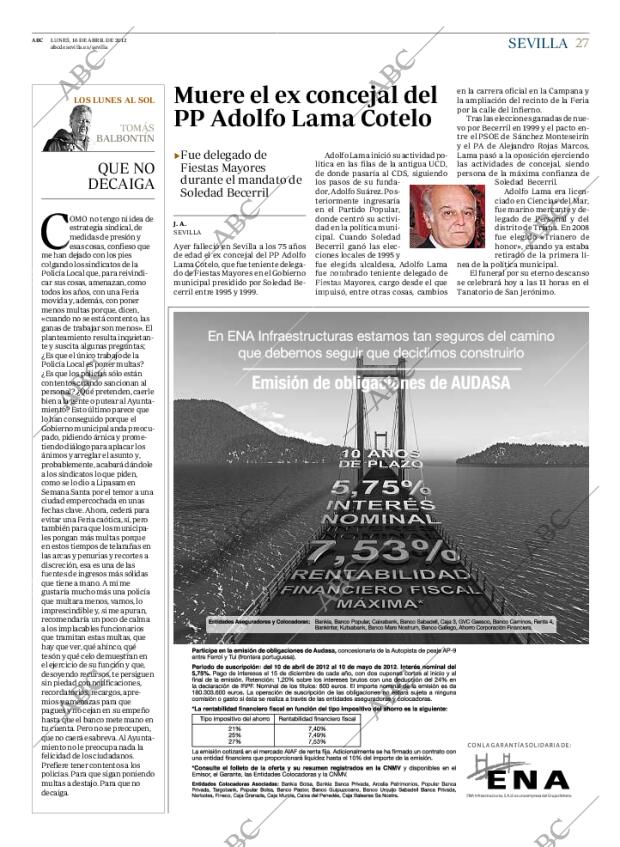 ABC SEVILLA 16-04-2012 página 27