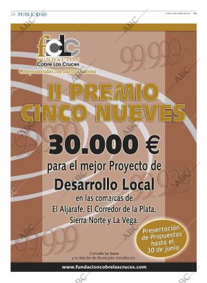 ABC SEVILLA 16-04-2012 página 28