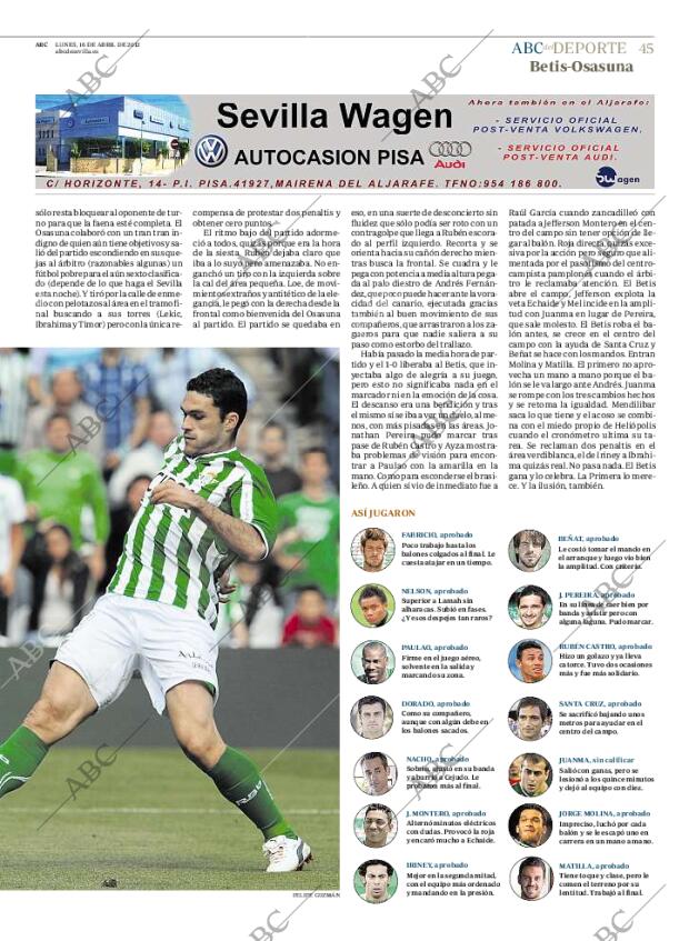 ABC SEVILLA 16-04-2012 página 45