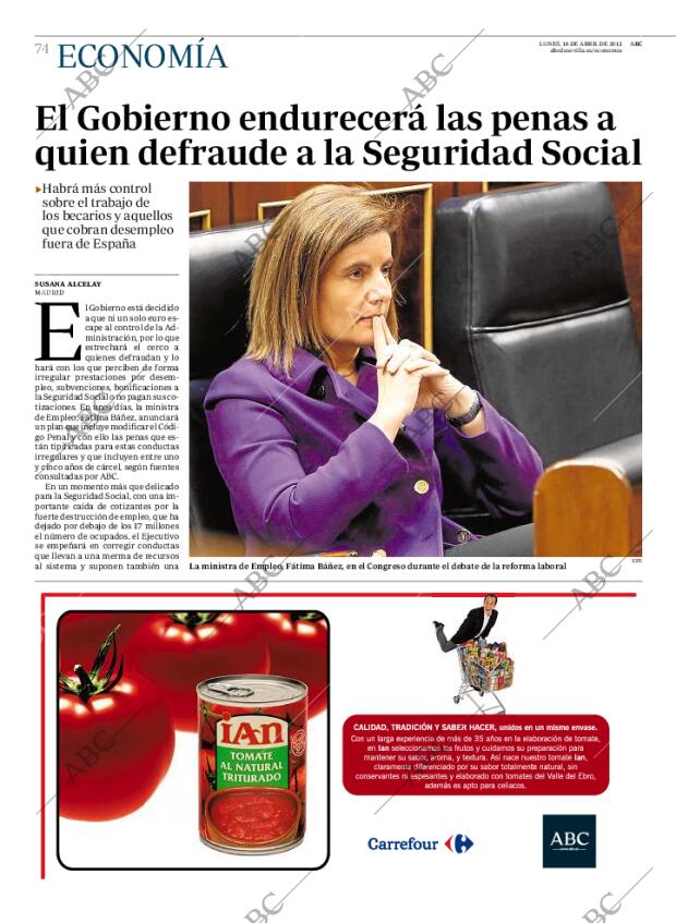 ABC SEVILLA 16-04-2012 página 74