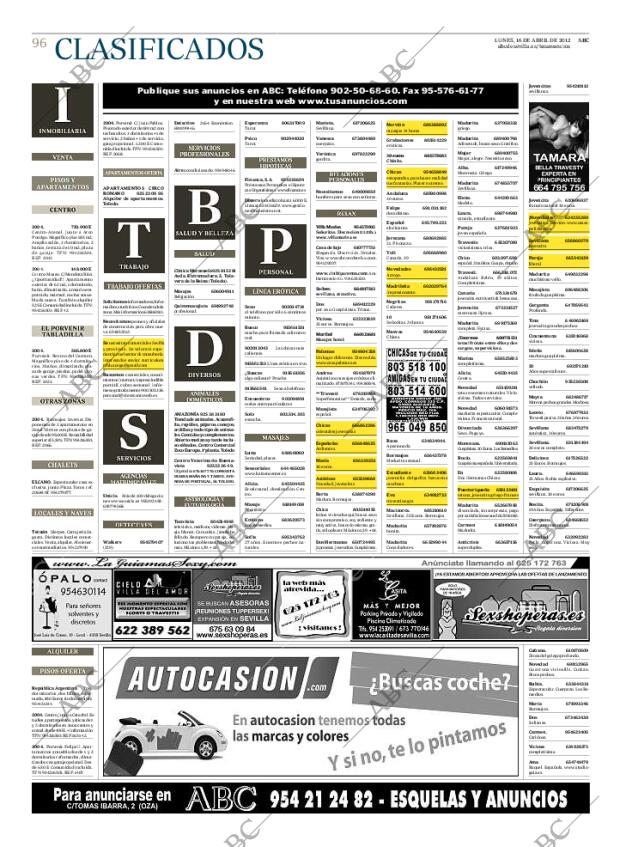 ABC SEVILLA 16-04-2012 página 96