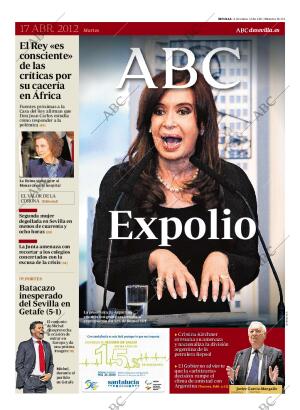 ABC SEVILLA 17-04-2012 página 1