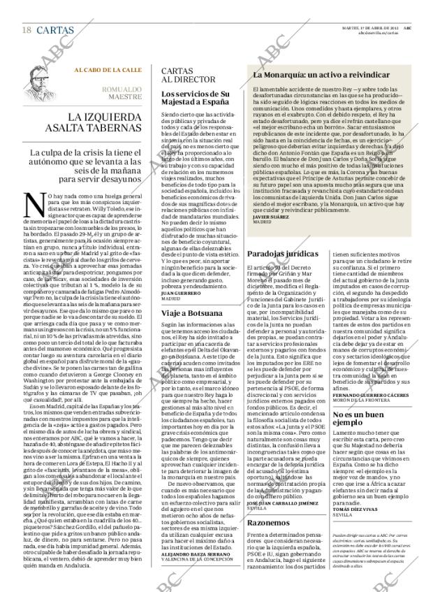 ABC SEVILLA 17-04-2012 página 20