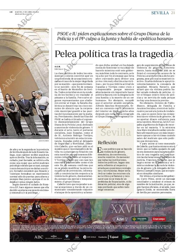 ABC SEVILLA 17-04-2012 página 23