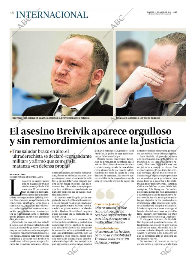 ABC SEVILLA 17-04-2012 página 50